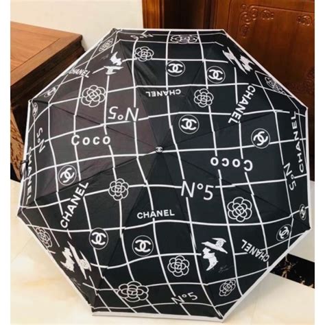 fake chanel umbrella|chanel umbrellas for women.